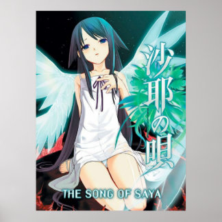 Poster Saya No Uta - A Canção De Saya
