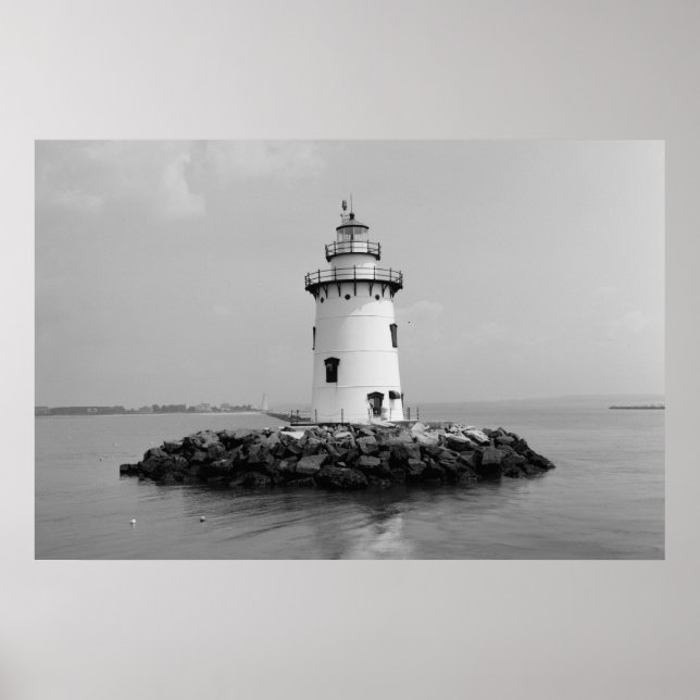 Pôster Saybrook Breakwater Light (Frente)