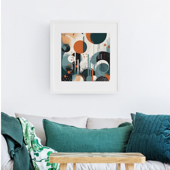 Poster Scandi Groove (Criador carregado)