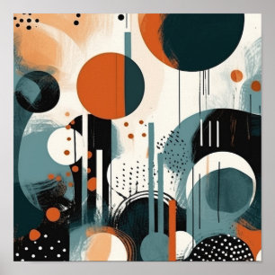 Poster Scandi Groove