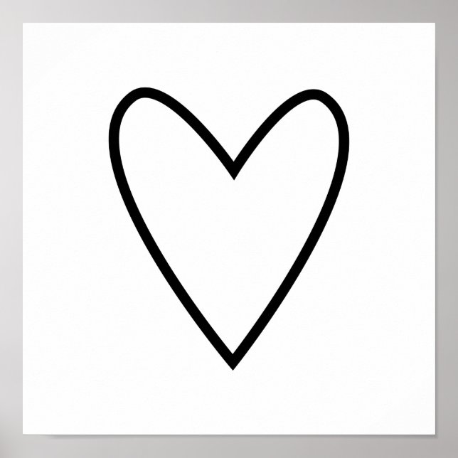 Poster Scandinavian Folk Art Minimalist Illustration (Frente)