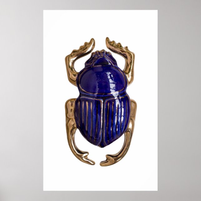 Pôster Scarab souvenir (Frente)