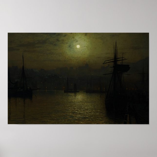 Poster Scarborough (Frente)