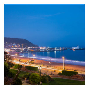 Pôster Scarborough South Sands