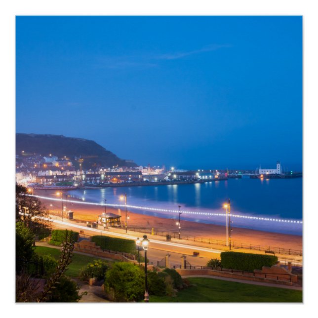 Pôster Scarborough South Sands (Frente)