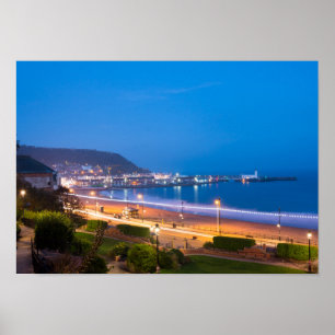 Poster Scarborough South Sands