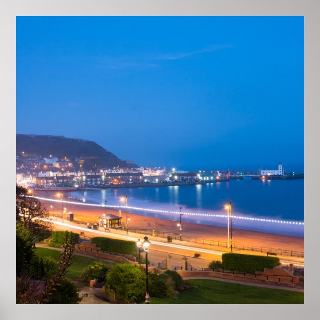 Pôster Scarborough South Sands (Frente)