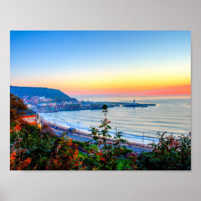 Poster Scarborough Sunrise (Frente)
