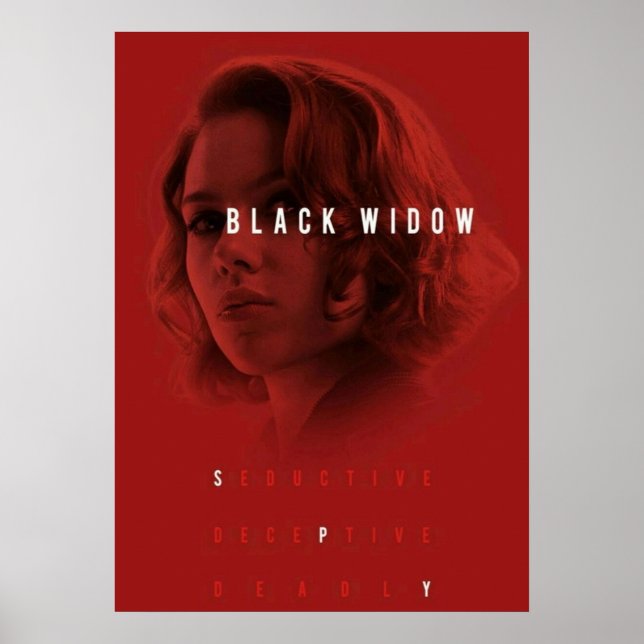 Poster Scarlet Johansson (Frente)