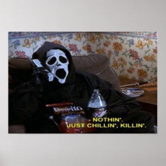 Poster Scary Movie Scream