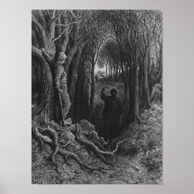 Pôster Scene from 'The Rime of the Ancient Mariner' 2 (Frente)