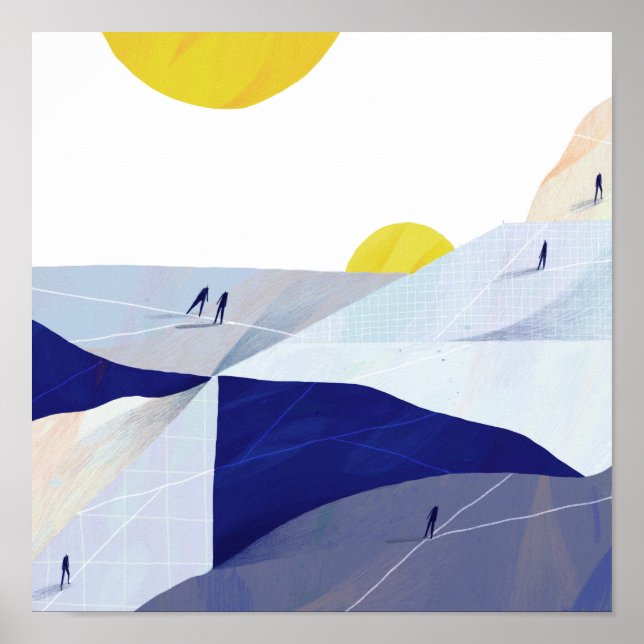 Poster Scenery (Frente)