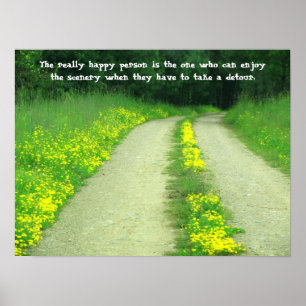 Pôster Scenery on a Detour