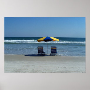 Pôster Scenic Daytona Beach Photograph