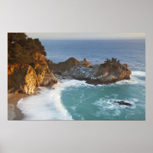 Pôster Scenic McWay Cai cai na praia e 2