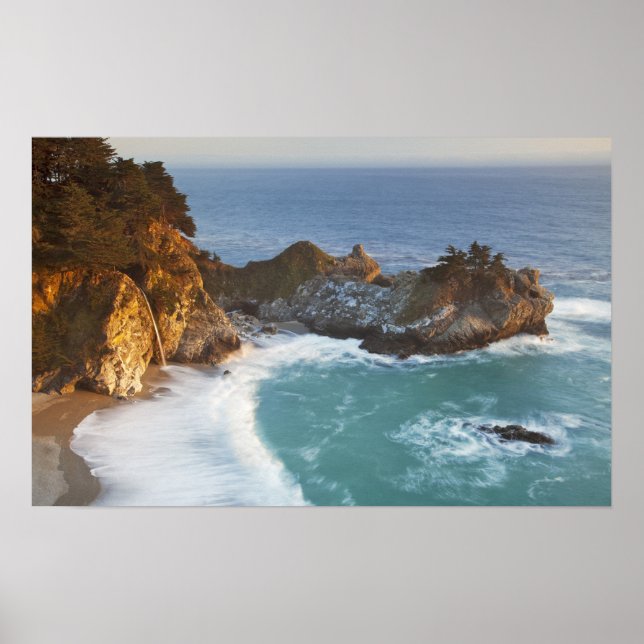 Pôster Scenic McWay Cai cai na praia e 2 (Frente)