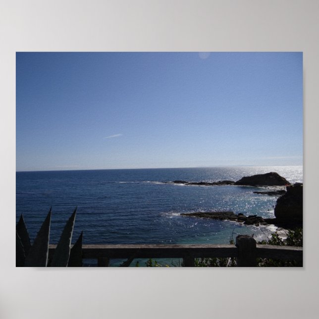 Poster Scenic ocean view (Frente)