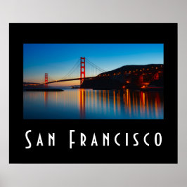 Poster Scenic São Francisco