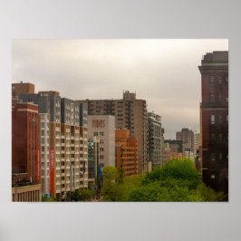 Poster Scenic view of Buildings in Montreal, Canada