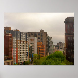 Poster Scenic view of Buildings in Montreal, Canada