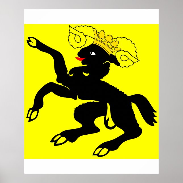 Pôster Schaffhausen, Suiça (Frente)