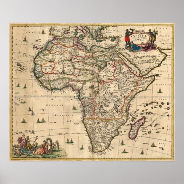 Pôster Schagen Africa (Frente)