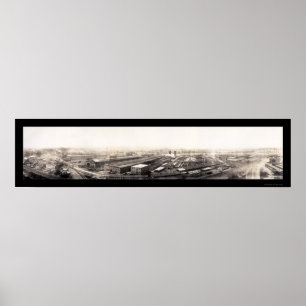 Pôster Schenectady General Electric Foto 1907