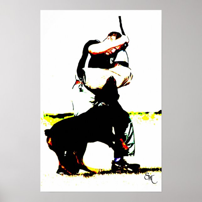 Poster Schh Art (Frente)