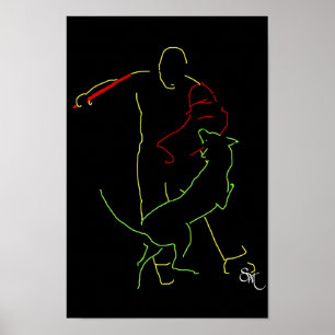 Poster Schh Art