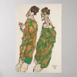 Poster Schiele - Devoção