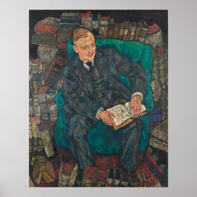 Poster Schiele - Dr. Hugo Koller (Frente)