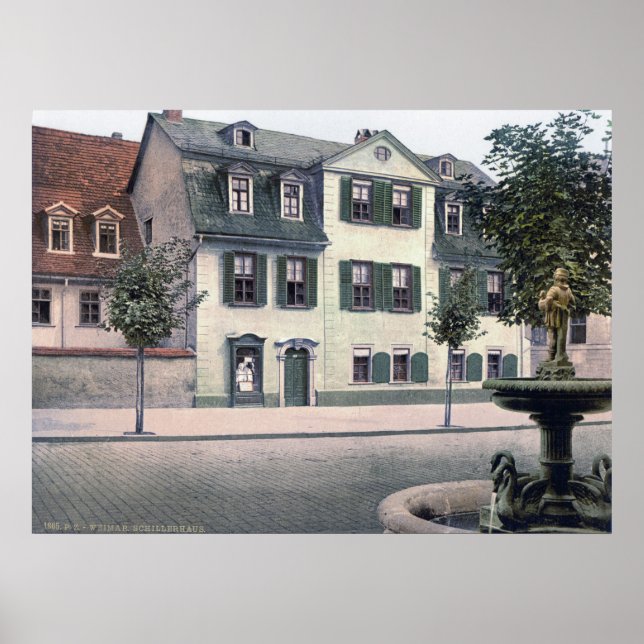 Pôster Schiller House (Frente)