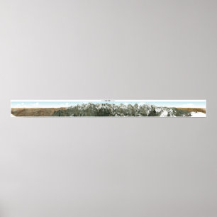 Pôster SCHILTHORN Swiss Alps 360° Panorama