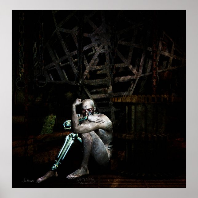 Pôster Schismo (Frente)