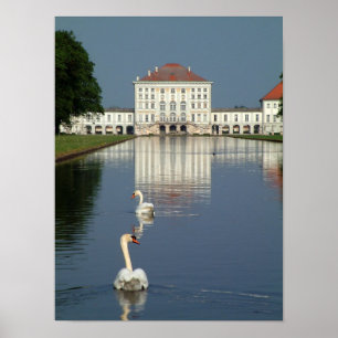 Pôster Schloss Nymphenburg