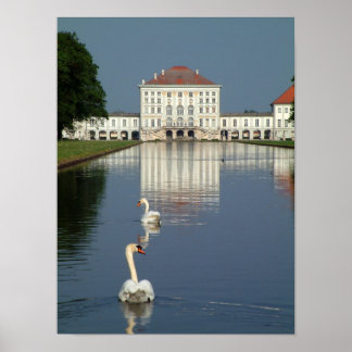 Pôster Schloss Nymphenburg