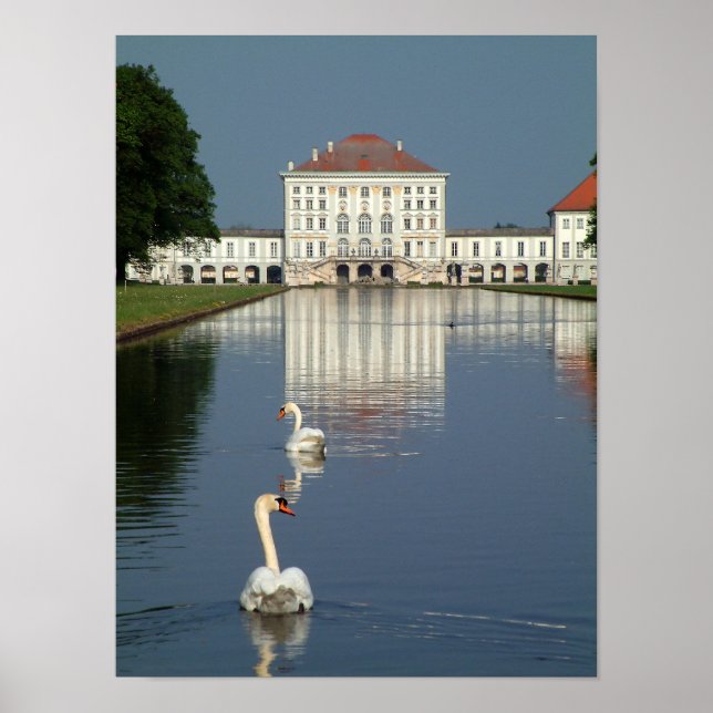 Pôster Schloss Nymphenburg (Frente)