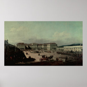 Pôster Schloss Schonbrunn, 1759-60