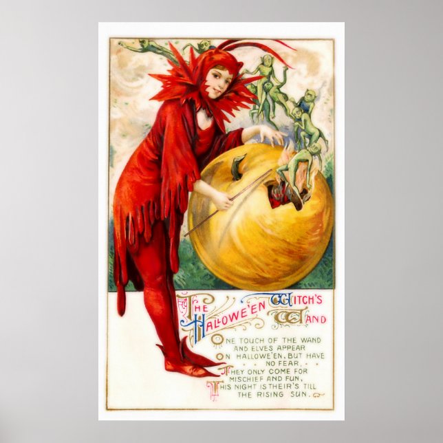 Pôster Schmucker: A varinha da bruxa (Frente)