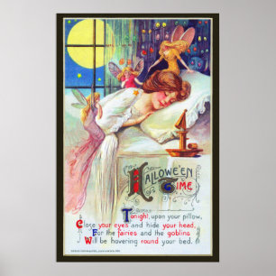 Poster Schmucker: Hora das Halloween