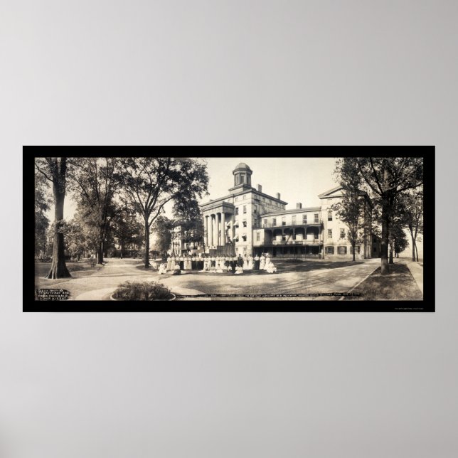 Poster School for Daf, IN Photo 1908 (Frente)