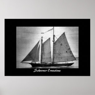 Poster Schooner Ernestina