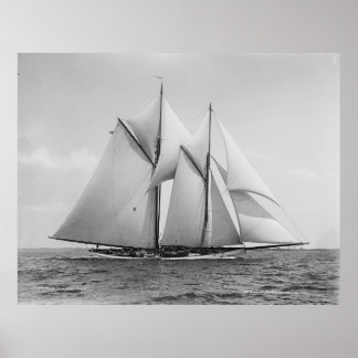 Poster Schooner Mayflower