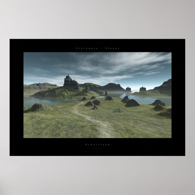 Pôster Schottland (Frente)