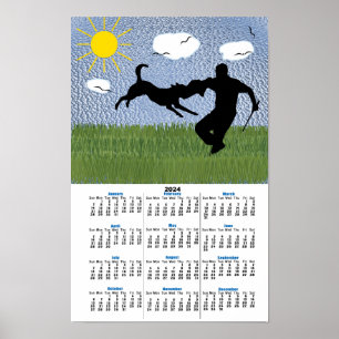 Poster Schutzhund - Na Capa Shadow Malinois 2024