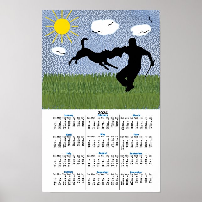 Poster Schutzhund - Na Capa Shadow Malinois 2024 (Frente)