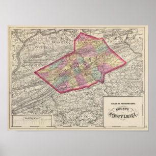Pôster Schuylkill County