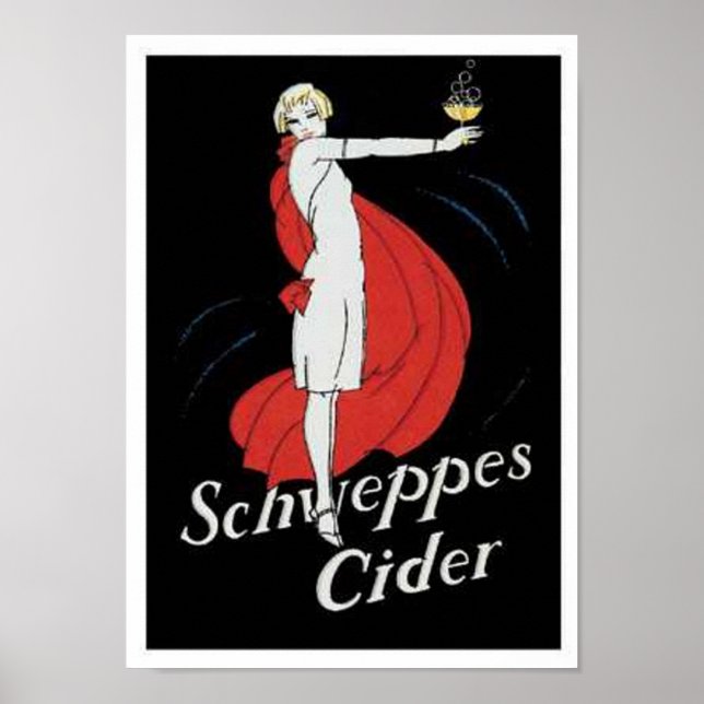 Pôster Schweppes Cider (Frente)