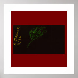 Poster Sci-fi Creature