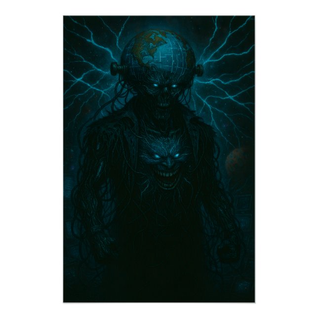 Pôster SCI-FI Poster (Frente)